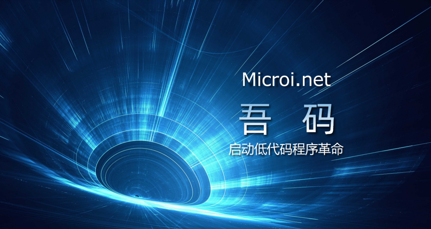 Microi吾码低代码平台:前端源码的本地运行探索